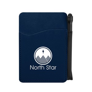 [CTEK047] Executive Cell Phone Wallet with Pen
