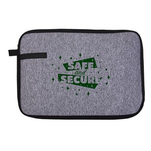 [CTEK058] Good Value™ Heather 15" Laptop Sleeve