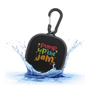 [CTEK063] Water-Resistant Speaker with Carabiner