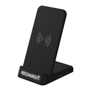 [CTEK067] 5W Wireless Charging Station with Light-Up Logo
