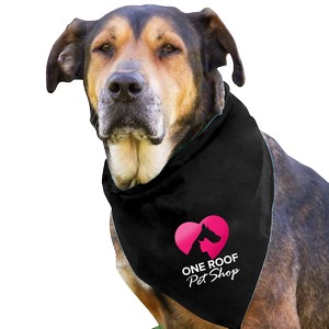 [DB29] Garyline® Large Triangle Doggie Bandana