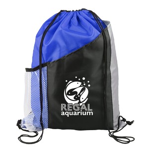 [DS1317A] Garyline® Collegiate Drawstring Backpack