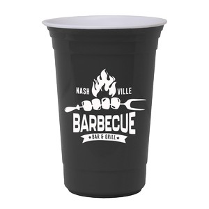 Garyline® Varsity Double-Wall Cup with Liner - 16 oz.