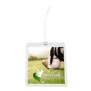 [GT34] Garyline® Rectangle Golf Bag Tag