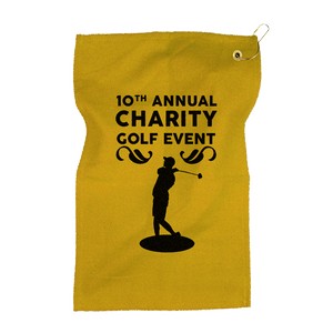 Garyline® Microfiber Golf Towel