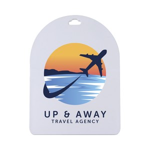 Garyline® Oval Top Golf Bag Tag