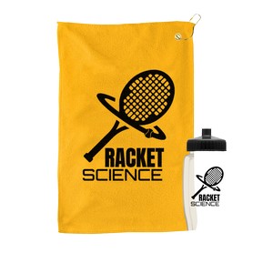 Garyline® Microfiber Golf Towel in a Bottle