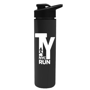 [ITB16D] Garyline® Chiller Double-Wall Insulated Bottle with Drink-Thru Lid - 16 oz.