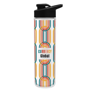 [ITB16DCI] Garyline® Chiller Insulated Bottle with Drink-Thru Lid and Full-Color Insert - 16 oz.