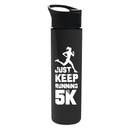 Garyline® Chiller Double-Wall Insulated Bottle with Pop-Up Lid - 16 oz.