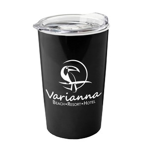 Garyline® Sentinel Acrylic Tumbler with Slider Lid - 14 oz.