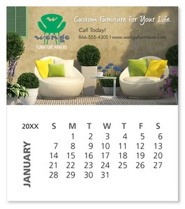 [MGBCCL] Good Value™ Business Card Magnet with 12-Sheet Calendar