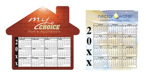 [MGCLL20-01] Good Value™ 20 Mil Calendar Magnet (House)