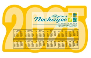 [MGCLXL20-01] Good Value™ 20 Mil Extra Large Calendar Magnet (Rectangle)