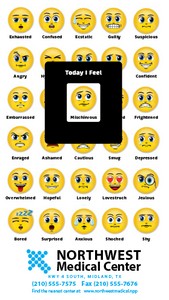 Good Value™ MOOD METERS® Mood Magnet