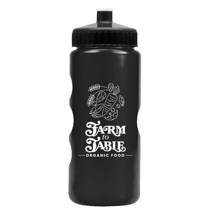 [MRB22] Garyline® Mini Peak Tritan® Metallike Bottle with Push-Pull Lid - 22 oz.