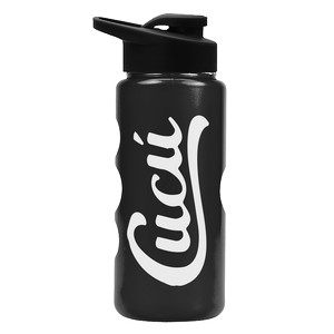 [MRB22D] Garyline® Mini Peak Tritan® Metallike Bottle with Drink-Thru Lid - 22 oz.