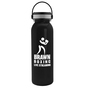 [MXB24Z] Garyline® Terrain Metallike Bottle with Grip Lid - 24 oz.