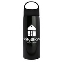 Garyline® Flair Tritan® Metallike Bottle with Oval Crest Lid - 26 oz.