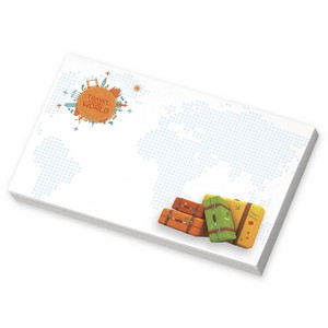 [P5A3A100] Souvenir® Sticky Note™ 5" x 3" Pad, 100 sheet