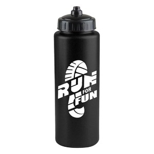 [PB32V] Garyline® Athlete Sport Bottle with Valve Lid - 32 oz.