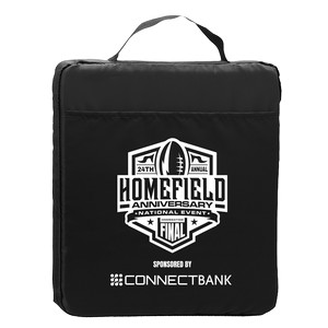 [PCUSHP] Garyline® 13.5" Fabric Stadium Cushion with Pocket
