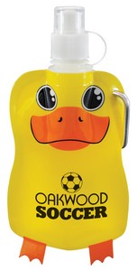 [PNCFLBTL] Paws N Claws® Flat Bottle - 12 oz.