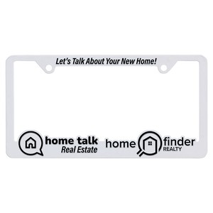 Garyline® 3-D Traditional License Plate Frame