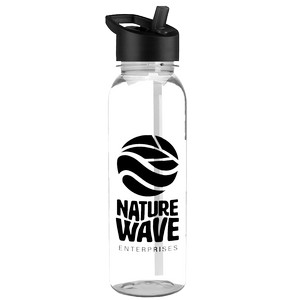 [RNX24H] Garyline® Outdoorsman Tritan® Renew Bottle with Flip-Straw Lid - 24 oz.