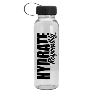 [RNX24T] Garyline® Outdoorsman Tritan® Renew Bottle with Tethered Lid - 24 oz.