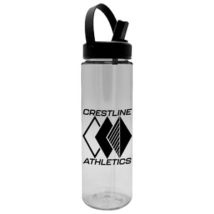 [RNX28SW] Garyline® Freedom Tritan® Renew Bottle with Flip-Straw, Swivel-Handle Lid - 28 oz.