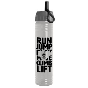 Garyline® Adventure Tritan® Renew Bottle with Ring-Straw Lid - 32 oz.