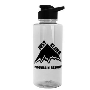 [RNX34D] Garyline® Mountaineer Tritan® Renew Bottle with Drink-Thru Lid - 36 oz.