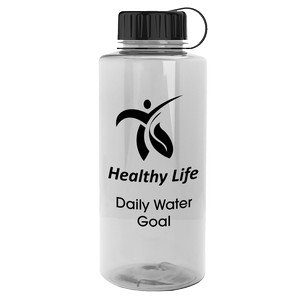 [RNX34T] Garyline® Mountaineer Tritan® Renew Bottle with Tethered Lid - 36 oz.