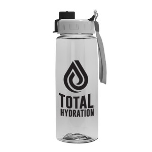 [RNX63Q] Garyline® Flair Tritan® Renew Bottle with Quick-Snap Lid - 26 oz.