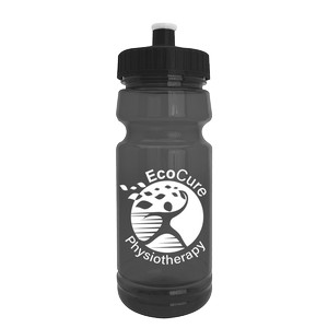 [RP124] Garyline® Trainer RPET Bottle with Push-Pull Lid - 24 oz.