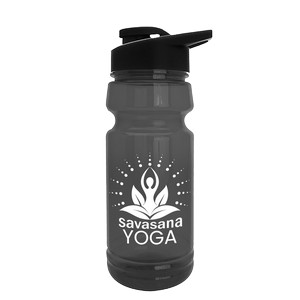 Garyline® Trainer RPET Bottle with Drink-Thru Lid - 24 oz.