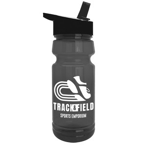 [RP124H] Garyline® Trainer RPET Bottle with Flip-Straw Lid - 24 oz.