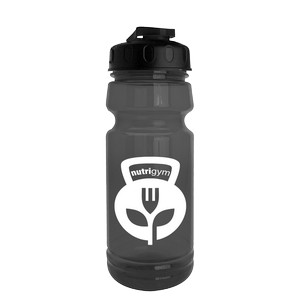 [RP124U] Garyline® Trainer RPET Bottle with Flip-Top Lid - 24 oz.
