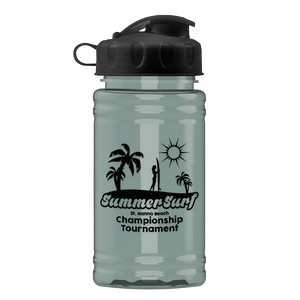 Garyline® Mini RPET Bottle with Flip Lid - 16 oz.