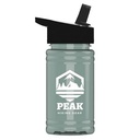Garyline® Mini RPET Bottle with Flip-Straw Lid - 16 oz.