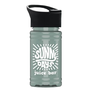Garyline® Mini RPET Bottle with Pop-Up Lid - 16 oz.
