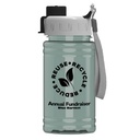 Garyline® Mini RPET Bottle with Quick-Snap Lid - 16 oz.