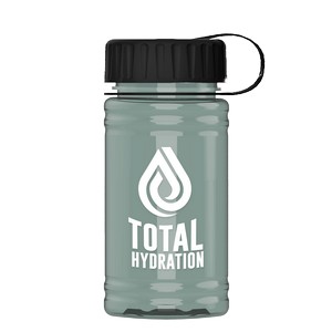 [RP16T] Garyline® Mini RPET Bottle with Tethered Lid - 16 oz.