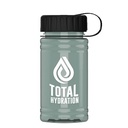 Garyline® Mini RPET Bottle with Tethered Lid - 16 oz.