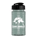 Garyline® Mini RPET Bottle with Flip-Top Lid - 16 oz.