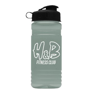 Garyline® RPET Bottle with Flip Lid - 20 oz.