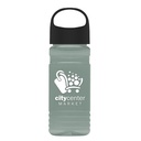 Garyline® RPET Bottle with Oval Crest Lid - 20 oz.