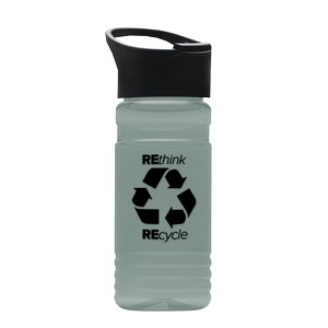 Garyline® RPET Bottle with Pop-Up Lid - 20 oz.