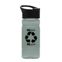 Garyline® RPET Bottle with Pop-Up Lid - 20 oz.